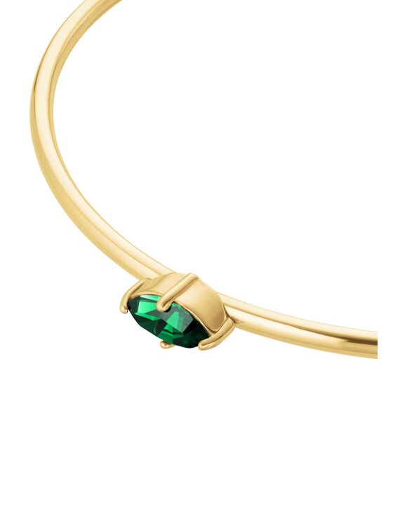 Rosefield Rosefield Bransoletka Playful Diamonds Zielony