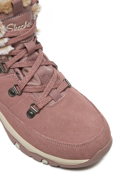 Skechers Skechers Ботильйони Snow Worries 167882/MVE Рожевий
