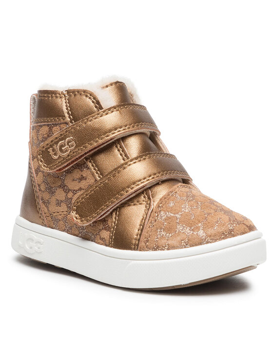 Zapatos tipo de Botas y Botines para Mujer en color dorado | FASHIOLA.mx