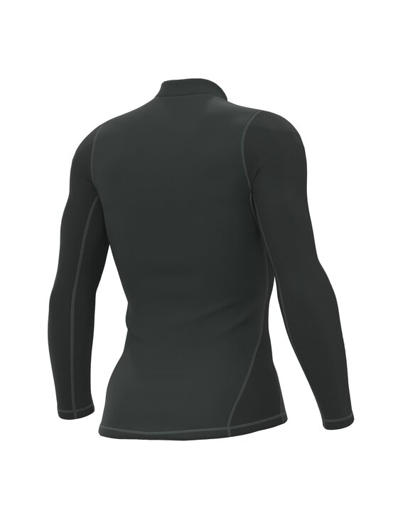 Alé Cycling Alé Cycling Koszulka techniczna Heat Szary Fitted Fit