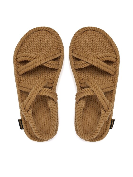 Bohonomad Bohonomad Sandali Tahiti Platform TAH.0012.PRS Beige