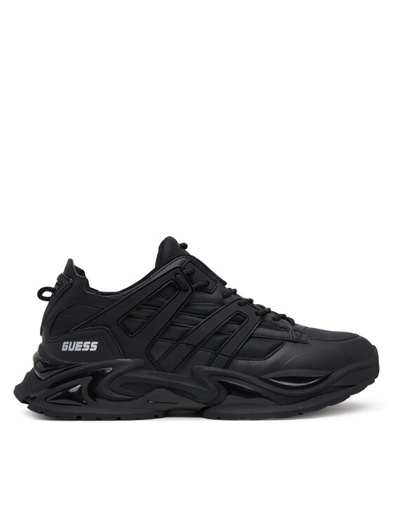 Sneakers Guess FMFBEL ELE12 Negru