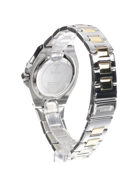 Guess Guess Hodinky GW0877L5 Stříbrná