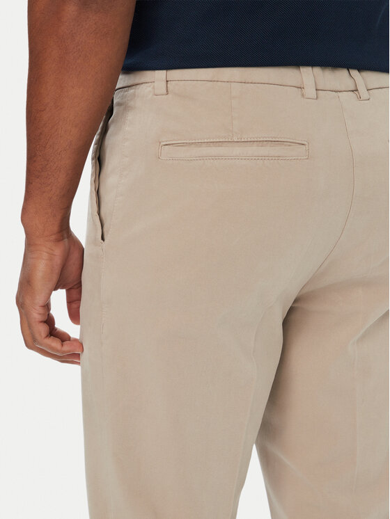 BOSS BOSS Pantaloni chino H-Kane1 50543304 Beige Modern Fit