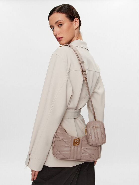 Liu Jo Liu Jo Handtasche Esc S Hobo AF3123 E0426 Beige