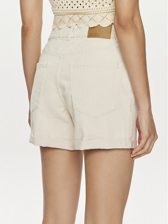 Vero Moda Vero Moda Szorty jeansowe Zuri 10279493 Różowy Regular Fit