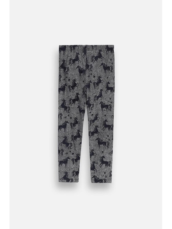 Coccodrillo Coccodrillo Legginsy ZC6122107VGA-024 Srebrny