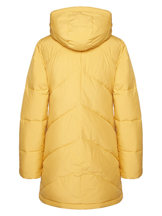 Roxy Roxy Télikabát Better Weather ERJJK03634 Sárga Regular Fit
