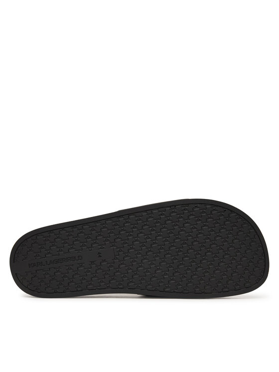 KARL LAGERFELD KARL LAGERFELD Papucs Kondo II KL70004C Fekete
