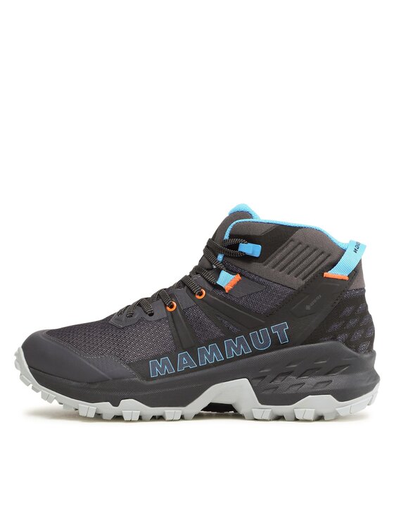 Mammut Mammut Trekingová obuv Sertig II Mid Gtx GORE-TEX 3030-04840-00691-1050 Sivá