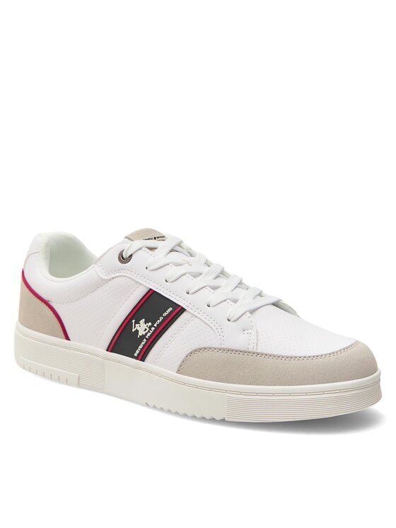 Beverly Hills Polo Club Beverly Hills Polo Club Sneakers M-VSS24011 Alb
