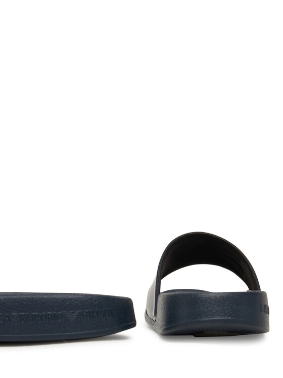 EA7 Emporio Armani EA7 Emporio Armani Klapki 7Y000037 AF15118 BA045 Granatowy