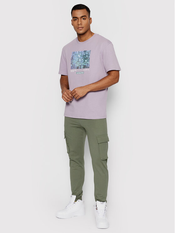 T-shirt Pioneer Branding 12198550 Viola Relaxed