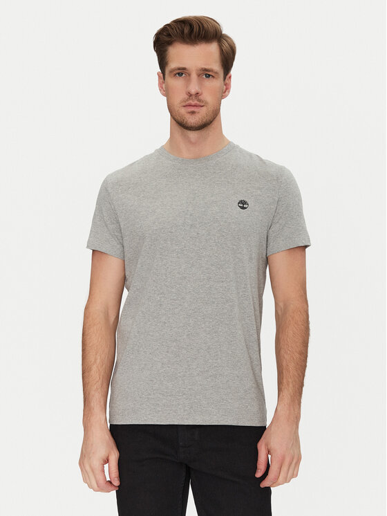 Timberland Súprava 3 tričiek TB0A6GH1 Farebná Slim Fit
