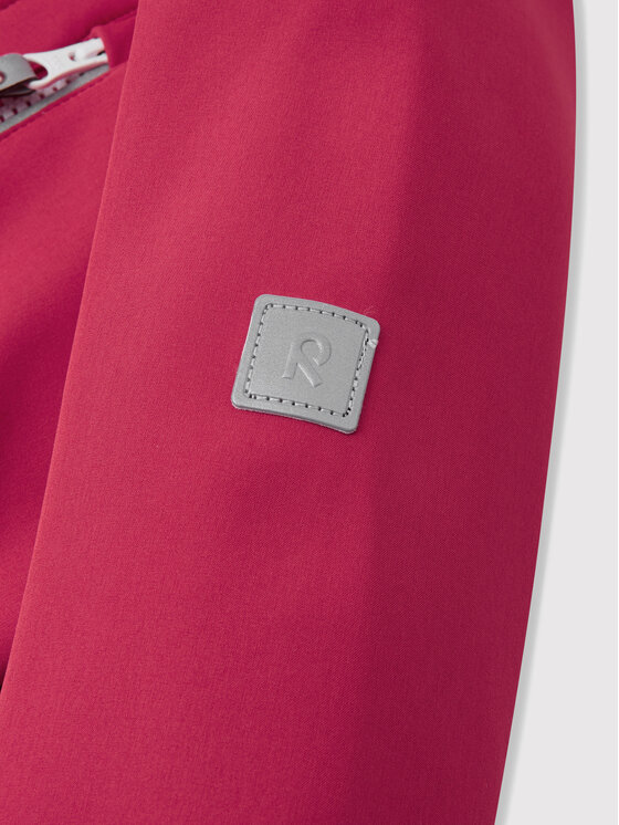 Reima Reima Softshelljacke Vantti 5100009A Rot Regular Fit