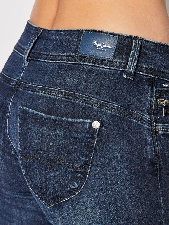 Pepe Jeans Pepe Jeans Jeans New Brooke PL204165 Dunkelblau Slim Fit