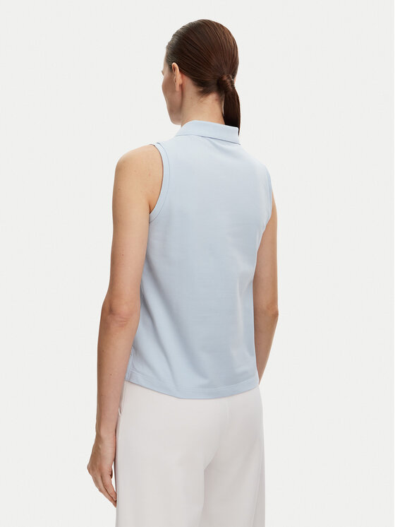 Gant Gant Tricou polo 4200560 Albastru Regular Fit