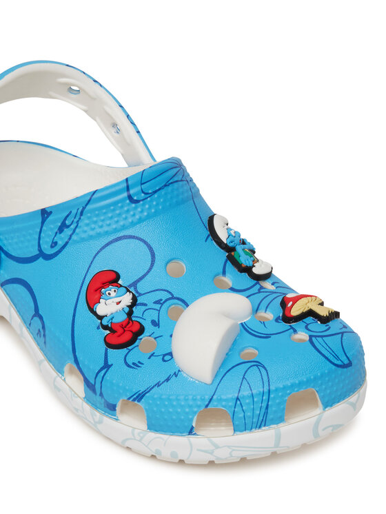 Crocs Crocs Şlapi Smurfs Classic Clog 210821 Colorat