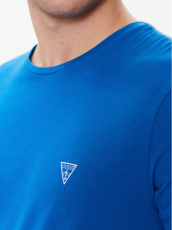 T-shirt U94M09 K6YW1 Blu Regular Fit