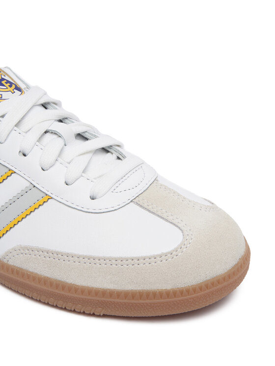 adidas adidas Sneakersy Samba Real Madrid JQ4038 Biela