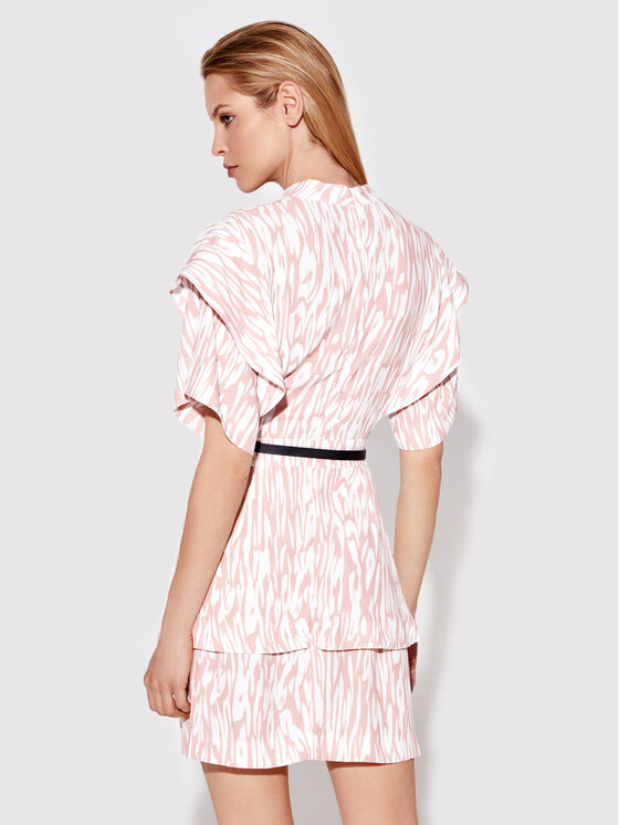 Vestito da giorno Heather 5 Rosa Slim Fit