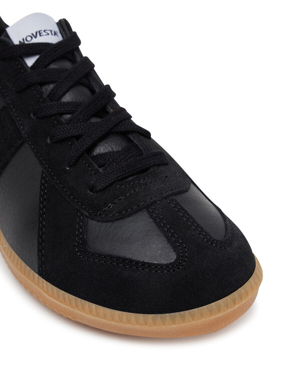 Novesta Novesta Sneakersy German Army Trainer N954007-60Y13Y003 Czarny