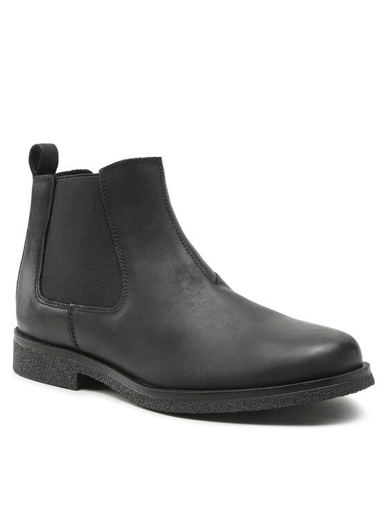 Geox Bottines Chelsea U Claudio A. U2658A 000CL C9999 Noir Modivo