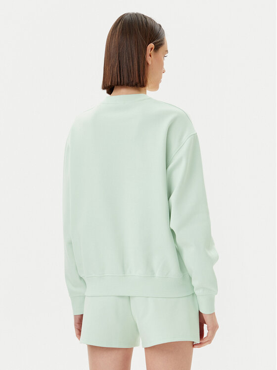 Guess Guess Felpa V5RQ12 KC3D2 Verde Regular Fit