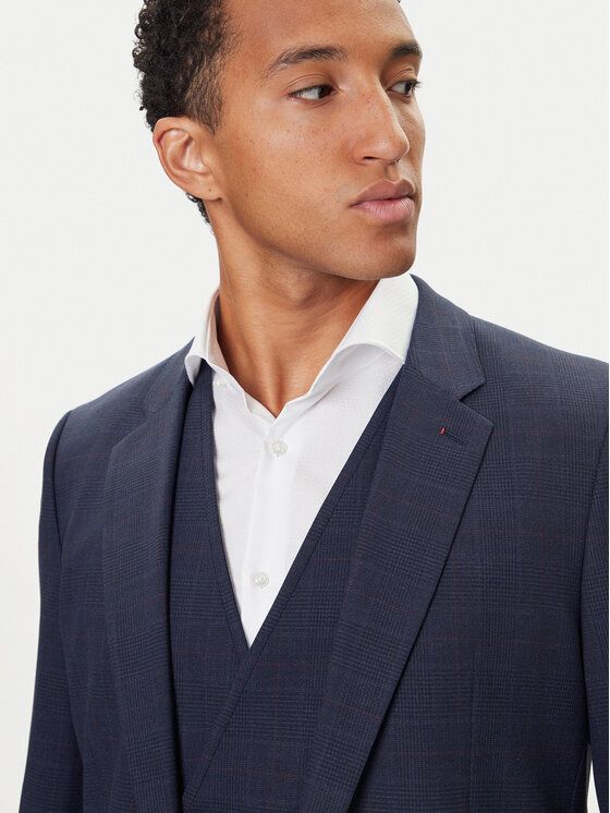 HUGO HUGO Öltöny Arti/Hesten242V1X 50547314 Sötétkék Extra Slim Fit