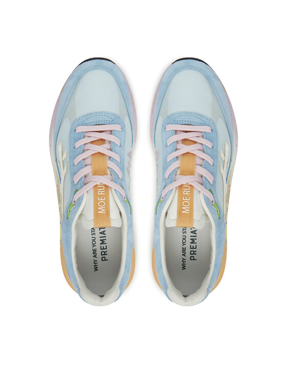 Premiata Premiata Sneakersy Moerund Var 7468 Modrá