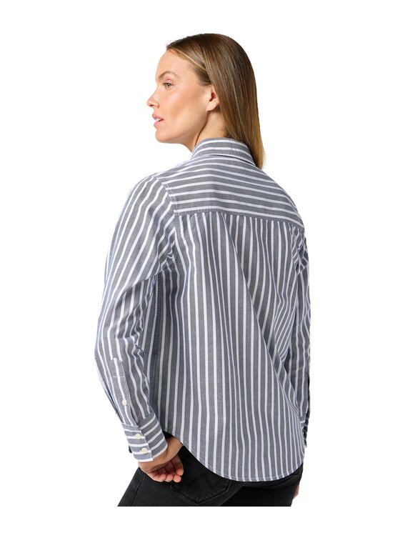 Wrangler Wrangler Koszula 112362597 Granatowy Regular Fit