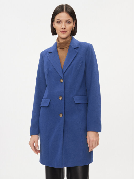 Vero Moda Vero Moda Demisezoninis paltas 10288831 Mėlyna Regular Fit