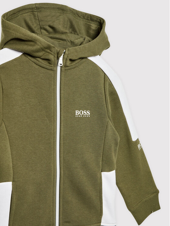 Felpa J25N75 M Verde Regular Fit