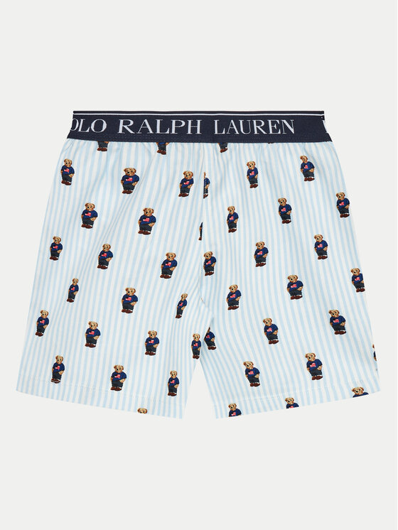 Polo Ralph Lauren Polo Ralph Lauren Pižama 8P0142 Balta Regular Fit