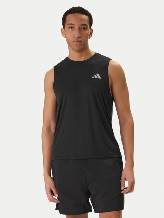 adidas adidas Funkční tričko adi365 Running Essentials KB5969 Černá Regular Fit