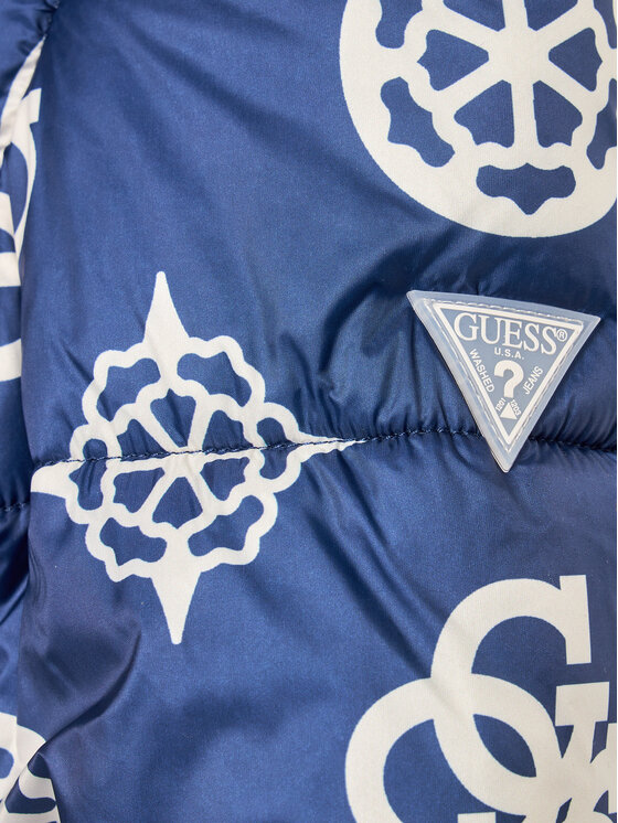 Guess Guess Übergangsjacke J3BL00 WCFM0 Dunkelblau Regular Fit