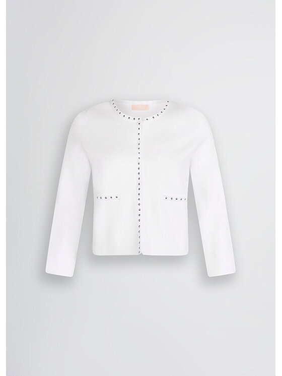 Liu Jo Liu Jo Giacca da donna WA5384MS99E10701 Bianco Regular Fit
