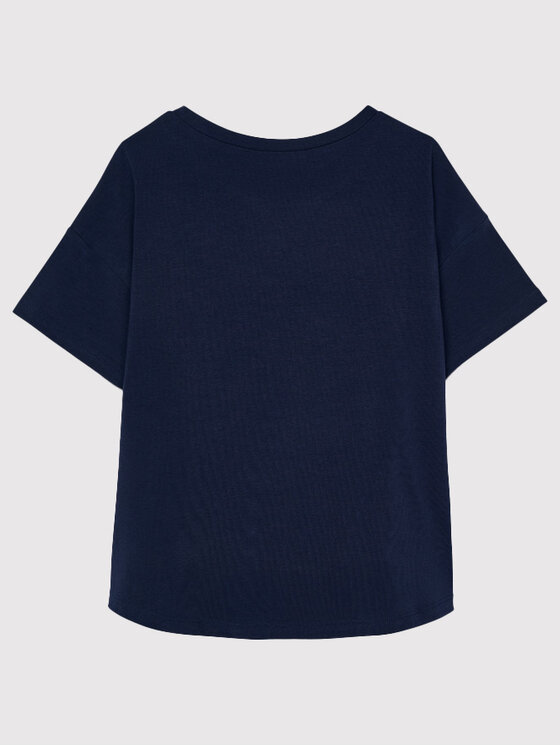 T-shirt 6021 Blu scuro Regular Fit