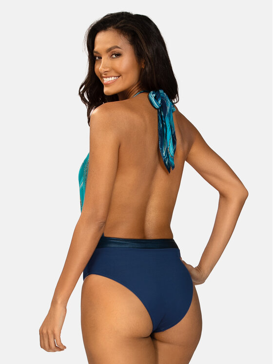 Feba Feba Costume da bagno F168A Turchese