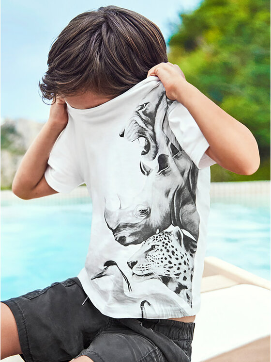 T-shirt 3003 Bianco Regular Fit