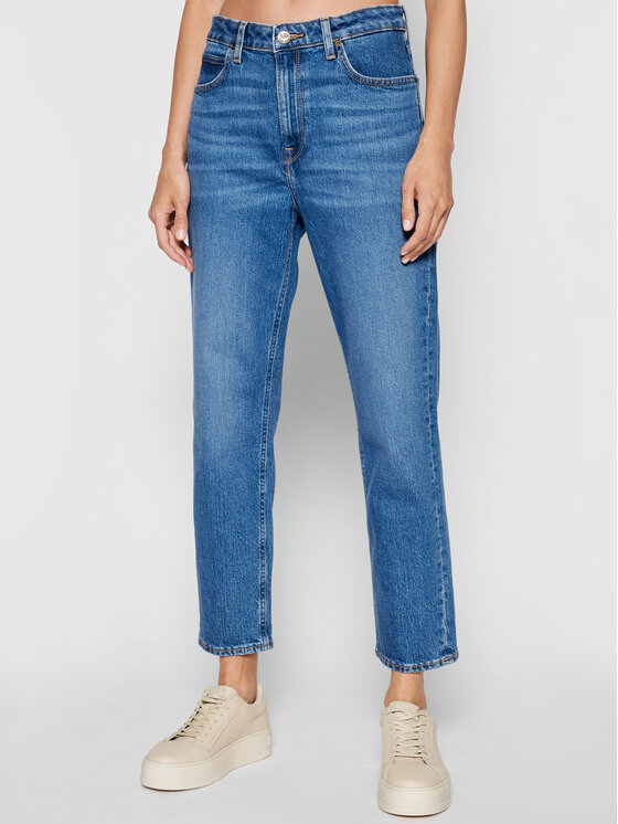 Lee Lee Jeansy Carol L30UMWQW 112139803 Granatowy Regular Fit