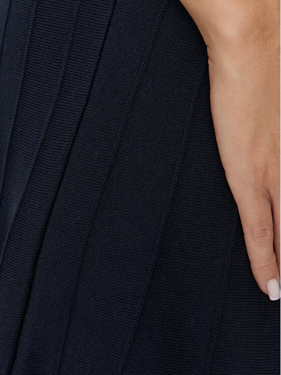 Morgan Morgan Coctailkleid 242-RMOPI Dunkelblau Slim Fit