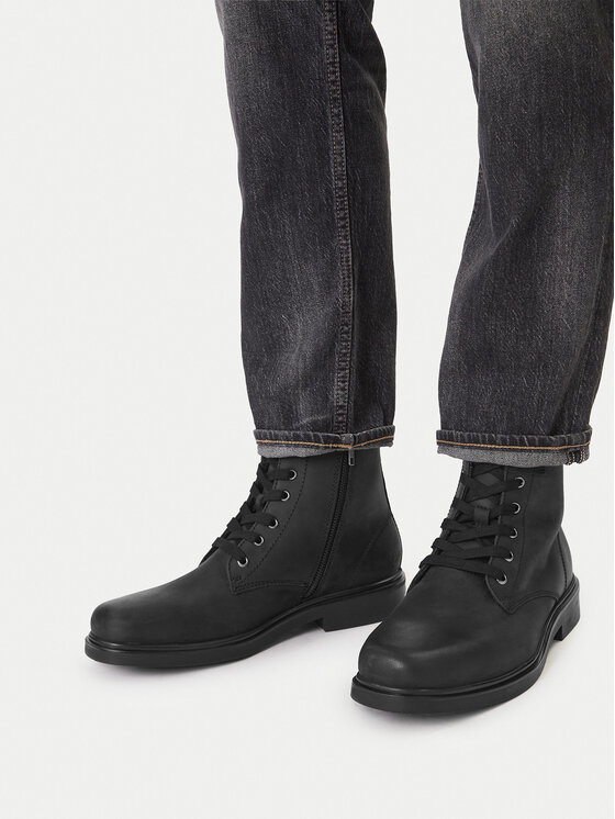 Badura Badura Schnürschuhe DYLAN-02 MI08 Schwarz