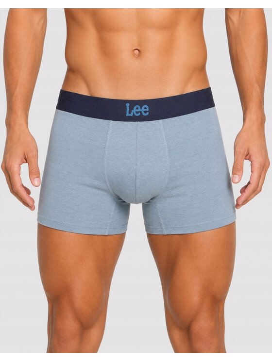 Lee Lee Bokserki Haxton 3 Pack Organic Cotton Elastane Trunks Kolorowy