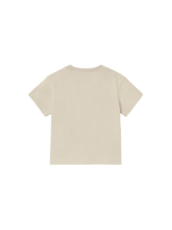 Mayoral Mayoral Футболка 1016 Бежевий Regular Fit