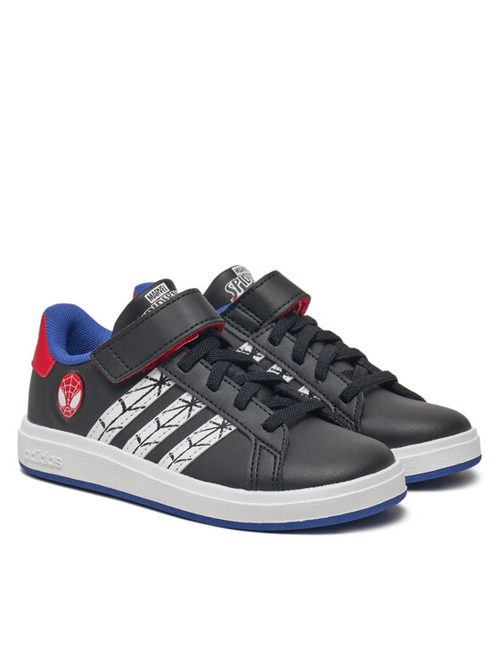 adidas adidas Superge Marvel's Spider-Man Grand Court JS0742 Črna