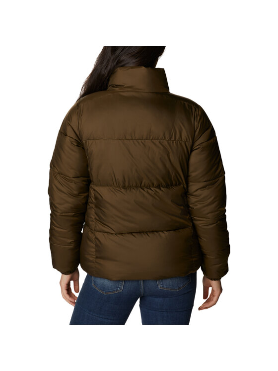 Columbia Columbia Giacca outdoor Columbia Puffect Jacket Verde Regular Fit