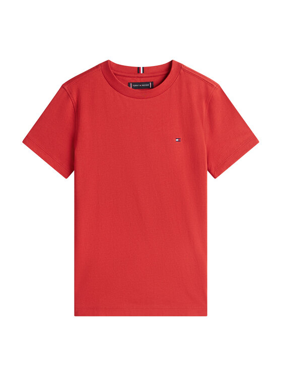 Tommy Hilfiger Tommy Hilfiger Tricou KB0KB06879 Roșu Regular Fit