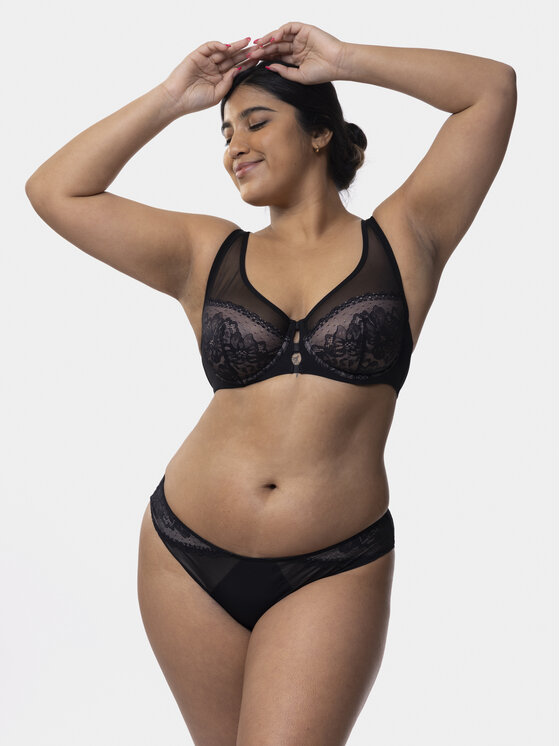 Dorina Dorina Brazilské kalhotky Talisa D001813LA091 Černá