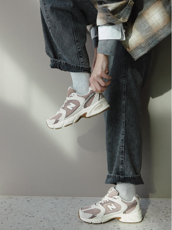 New Balance New Balance Laisvalaikio batai U530SUA Smėlio